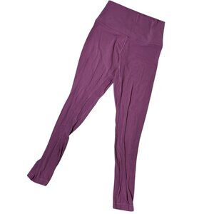 LULULEMON Rasberry Mauve Full Length Leggings Size 4
